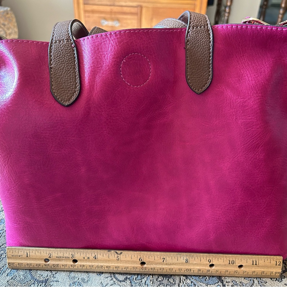 Joy Susan Women’s Hobo Bag and Optional Shoulder Strap - Picture 5 of 7
